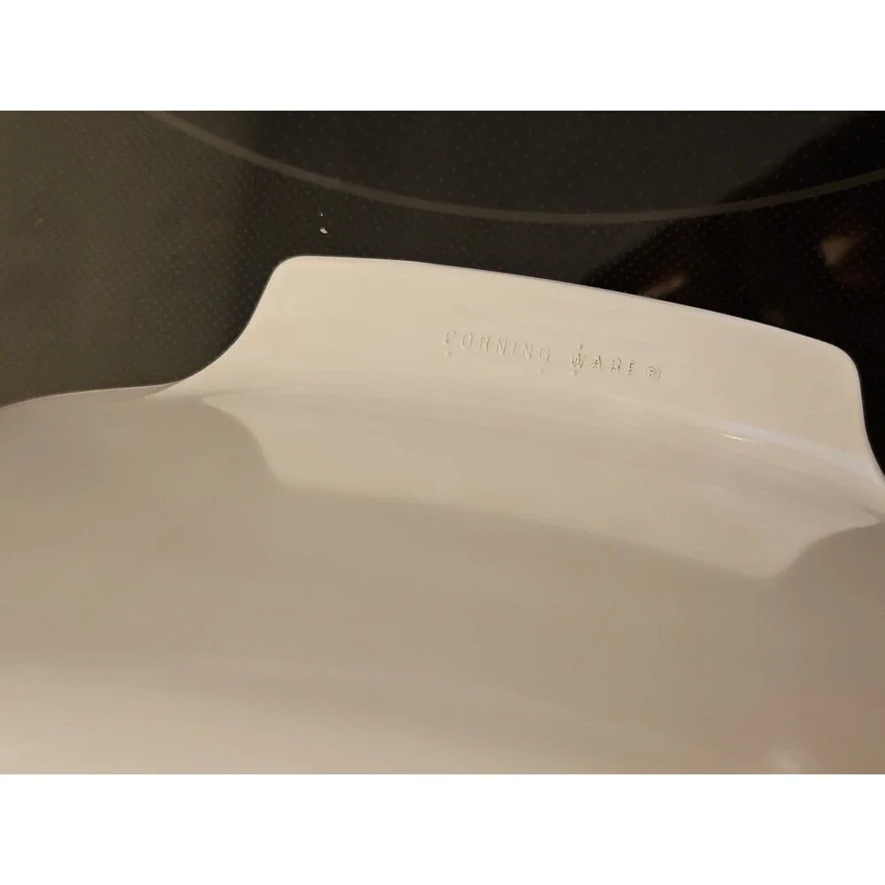 Vintage Corning Ware A-5-B 5 Liter Casserole Dish Shadow Iris 10